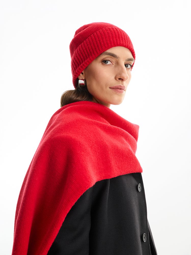 Шапка Cordelia, красный (гвоздика) — изображение 6