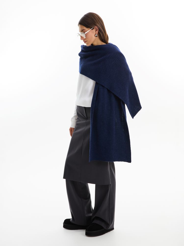 Шарф Cordelia, синий — изображение 6