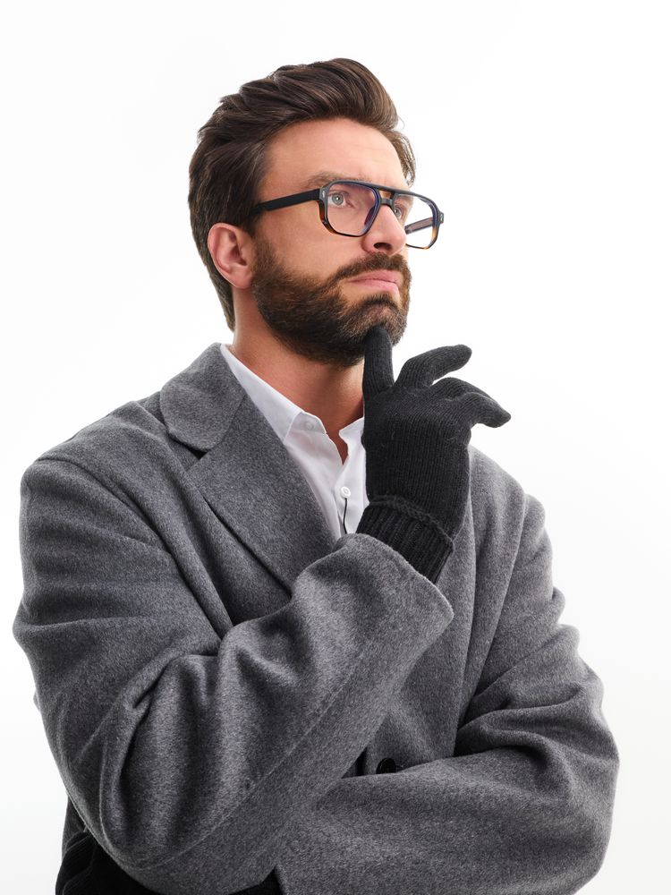 Перчатки Alpine, черные — изображение 4