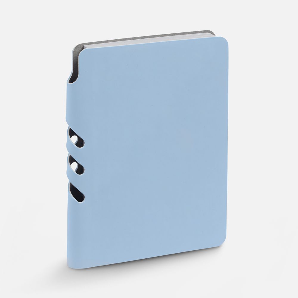 Ежедневник Flexpen Mini, недатированный, голубой — изображение 3