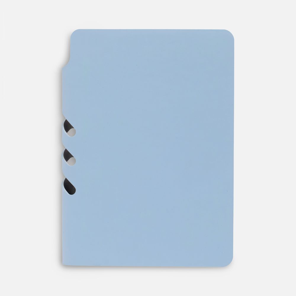 Ежедневник Flexpen Mini, недатированный, голубой — изображение 4