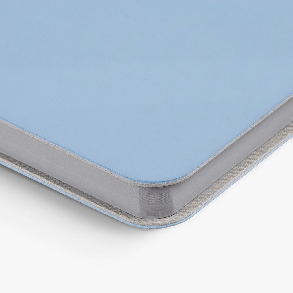 Ежедневник Flexpen Mini, недатированный, голубой — изображение 8