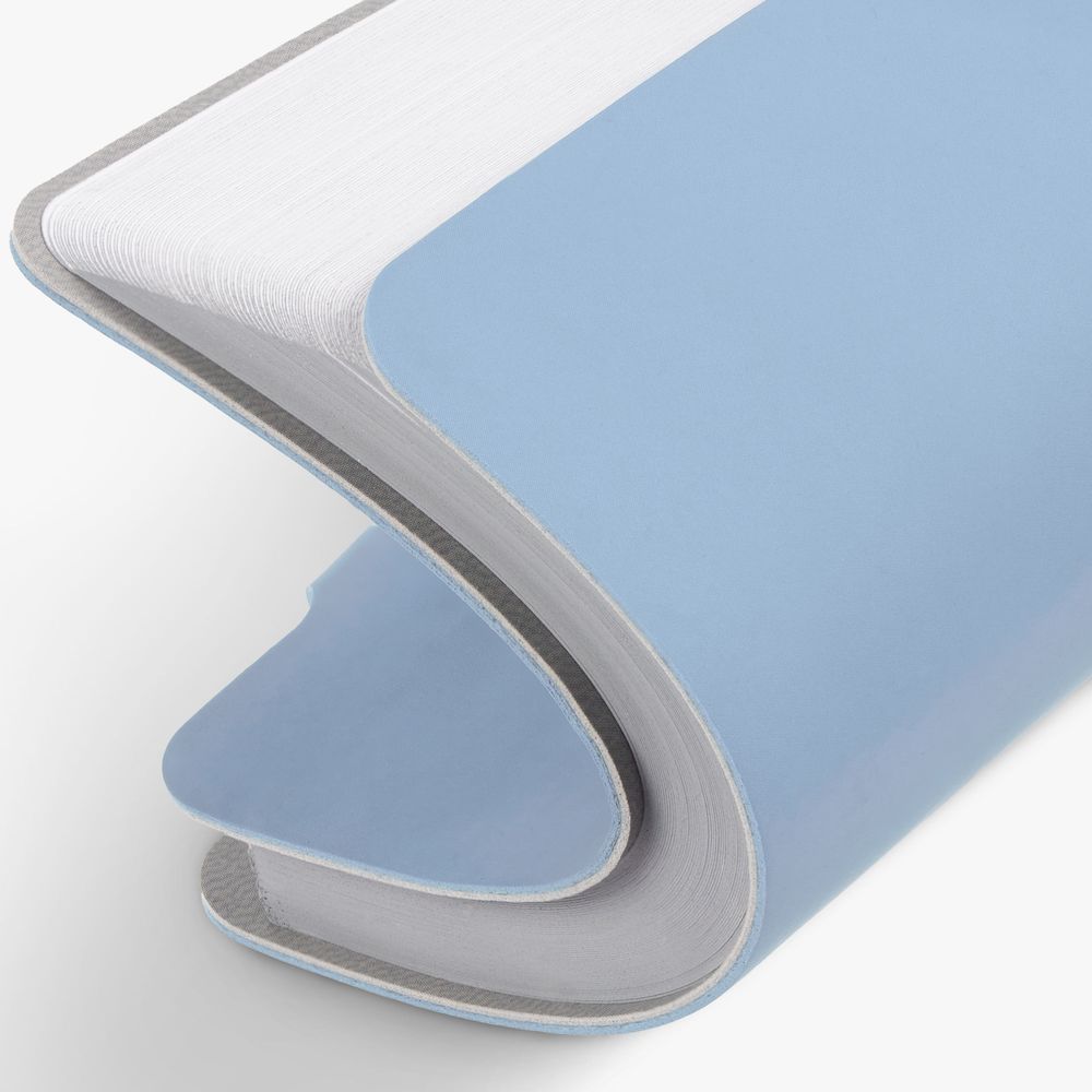 Ежедневник Flexpen Mini, недатированный, голубой — изображение 9