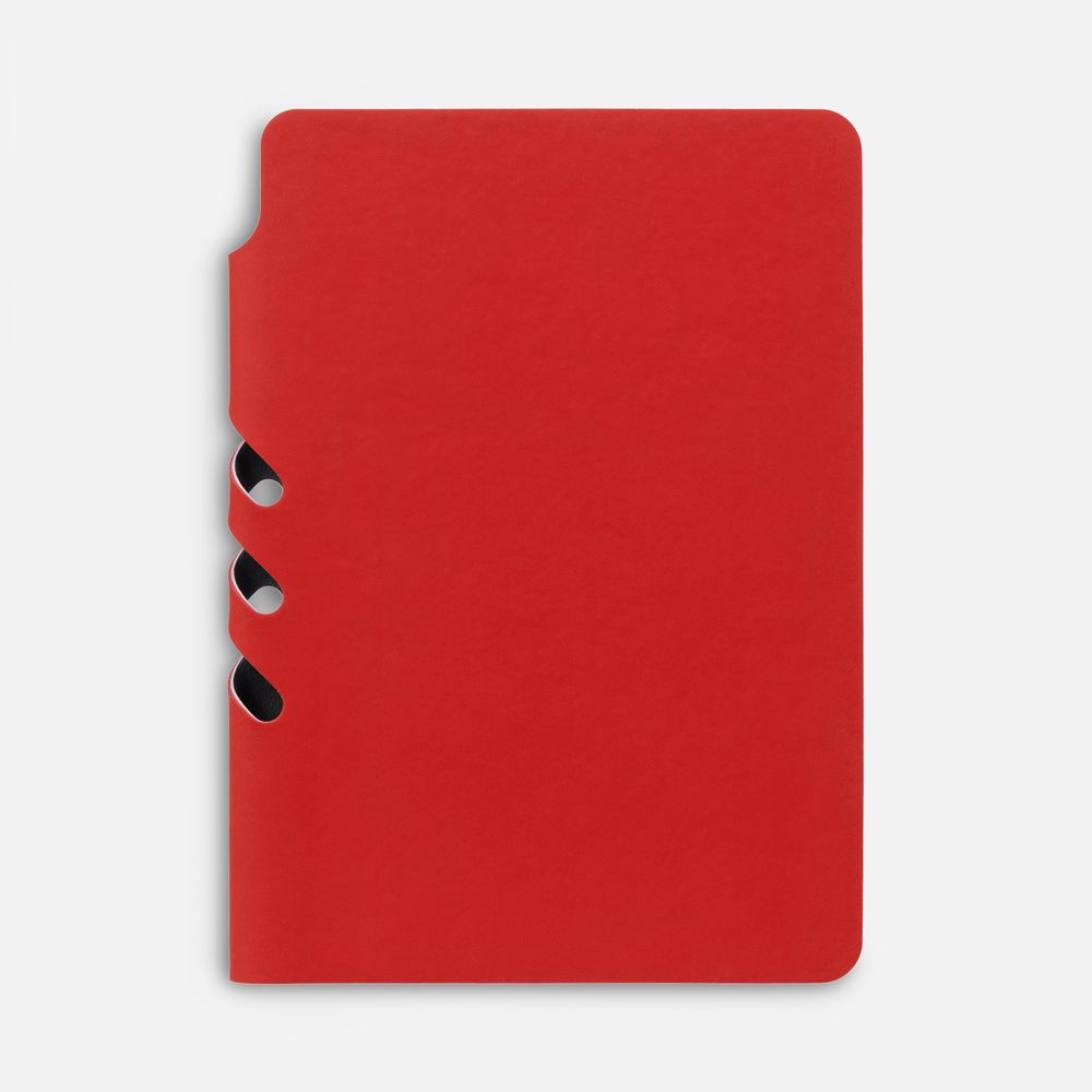 Ежедневник Flexpen Mini, недатированный, красный — изображение 4