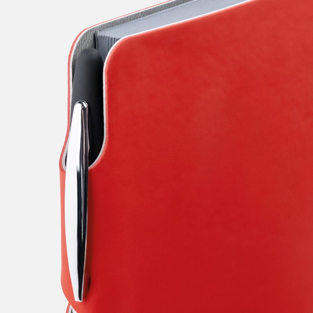 Ежедневник Flexpen Mini, недатированный, красный — изображение 7