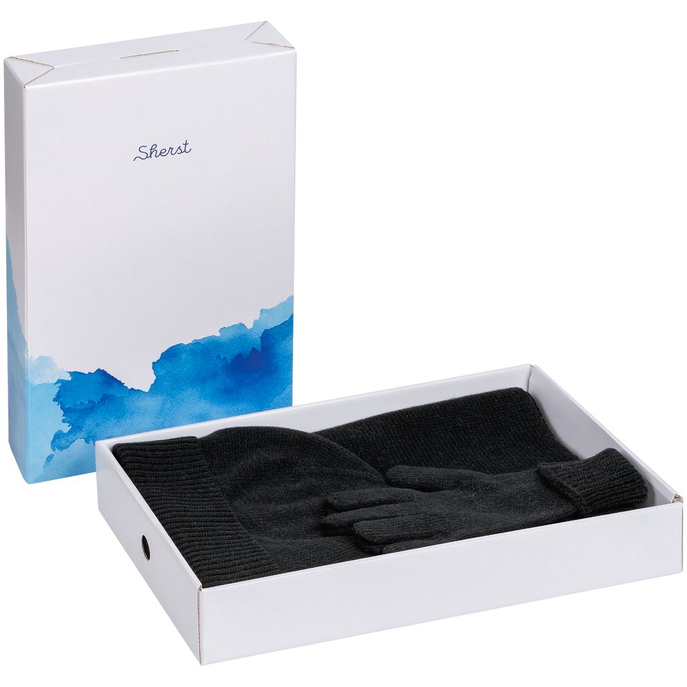 Набор Cordelia, черный — изображение 3