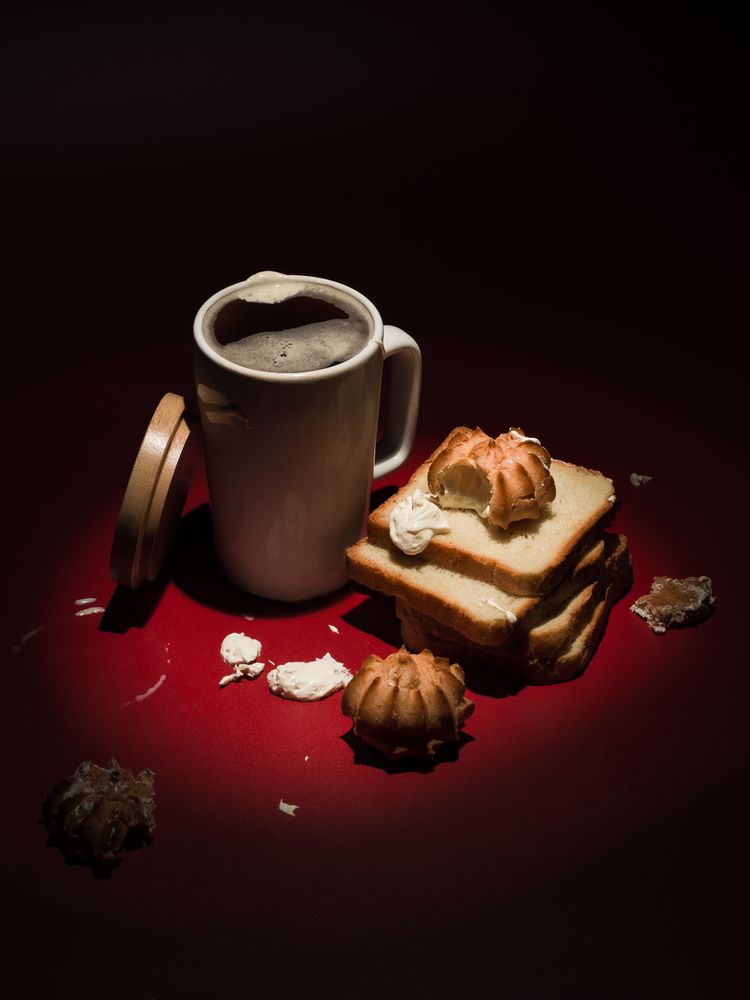 Кружка Vierra с крышкой-костером, белая — изображение 8