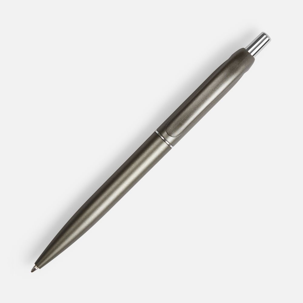 Ручка шариковая Bright Spark, серый металлик — изображение 3