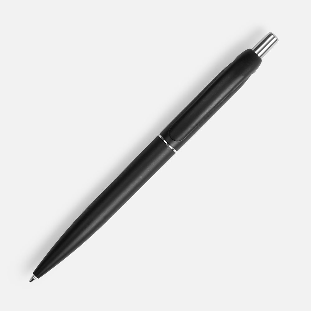 Ручка шариковая Bright Spark, черный металлик — изображение 3