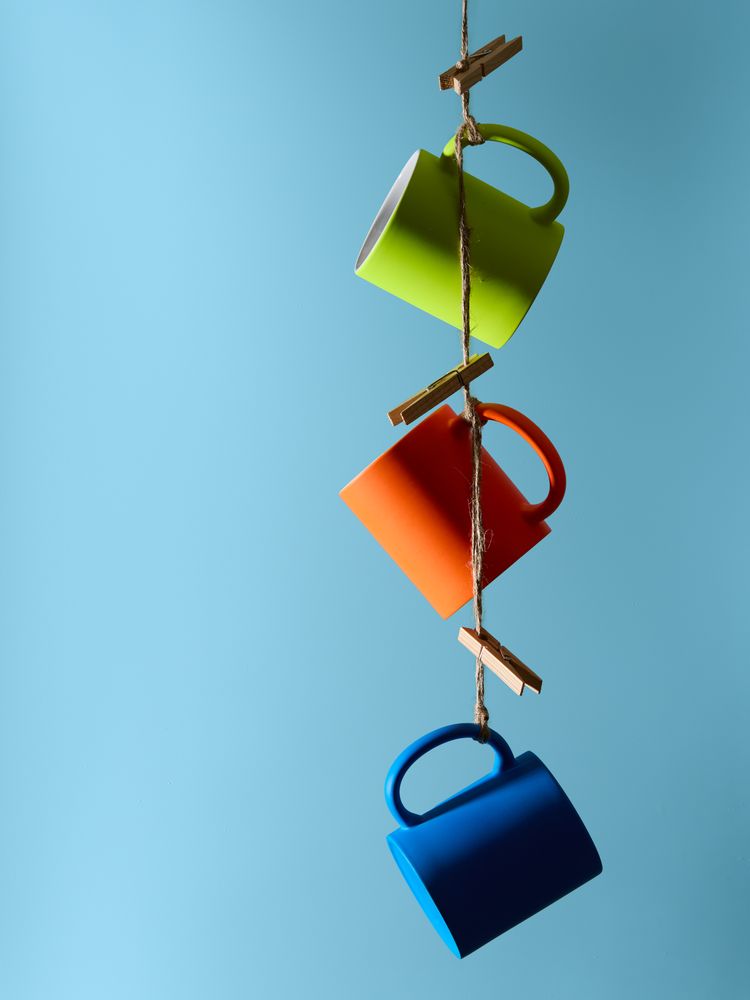 Кружка Colorido, желтый неон — изображение 6