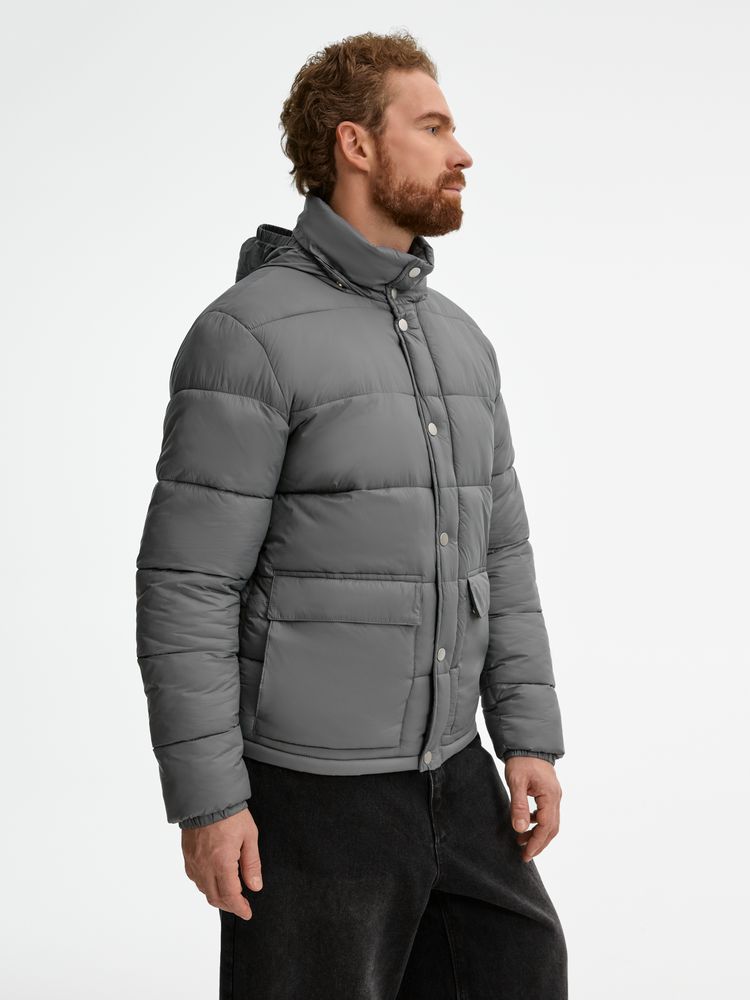 Куртка Ben Mac, серая — изображение 10