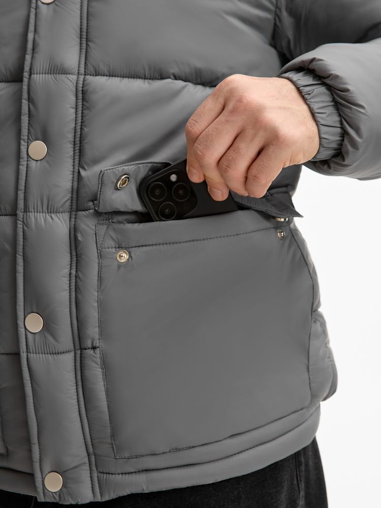 Куртка Ben Mac, серая — изображение 13