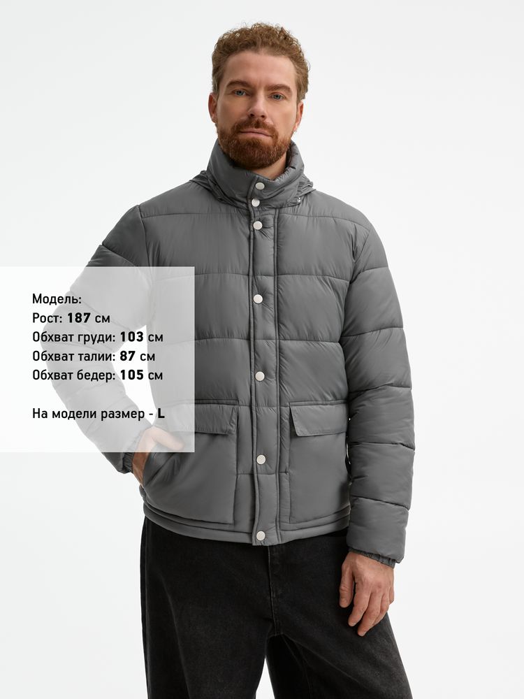 Куртка Ben Mac, серая — изображение 9