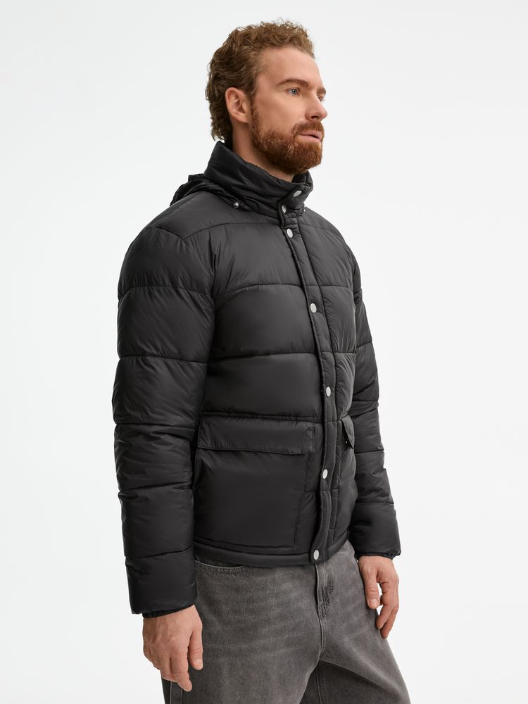 Куртка Ben Mac, черная — изображение 10