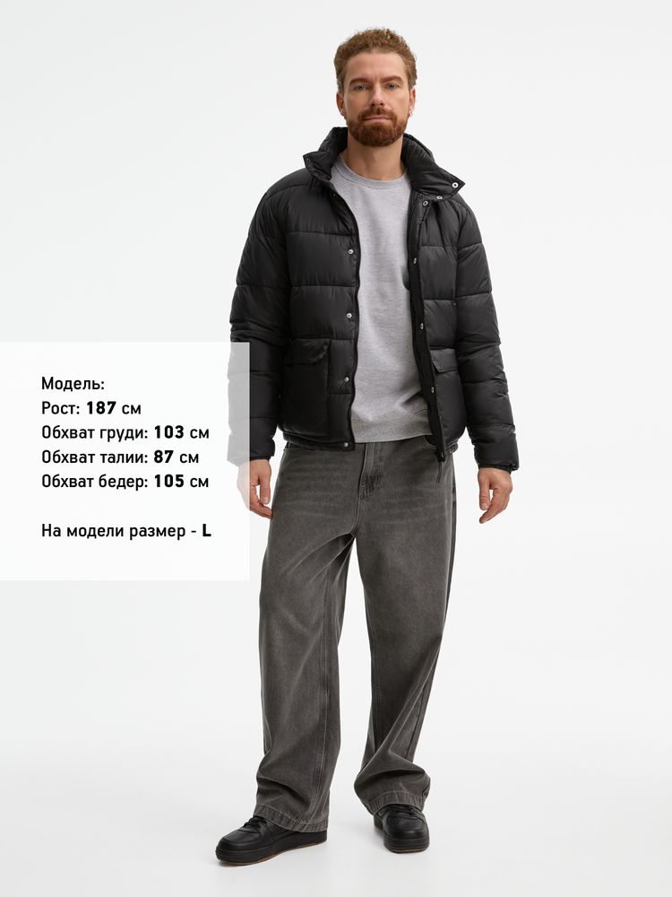 Куртка Ben Mac, черная — изображение 14