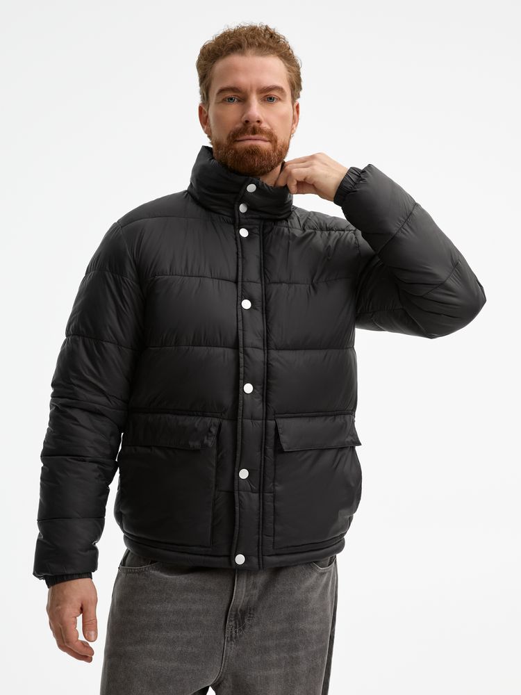 Куртка Ben Mac, черная — изображение 9