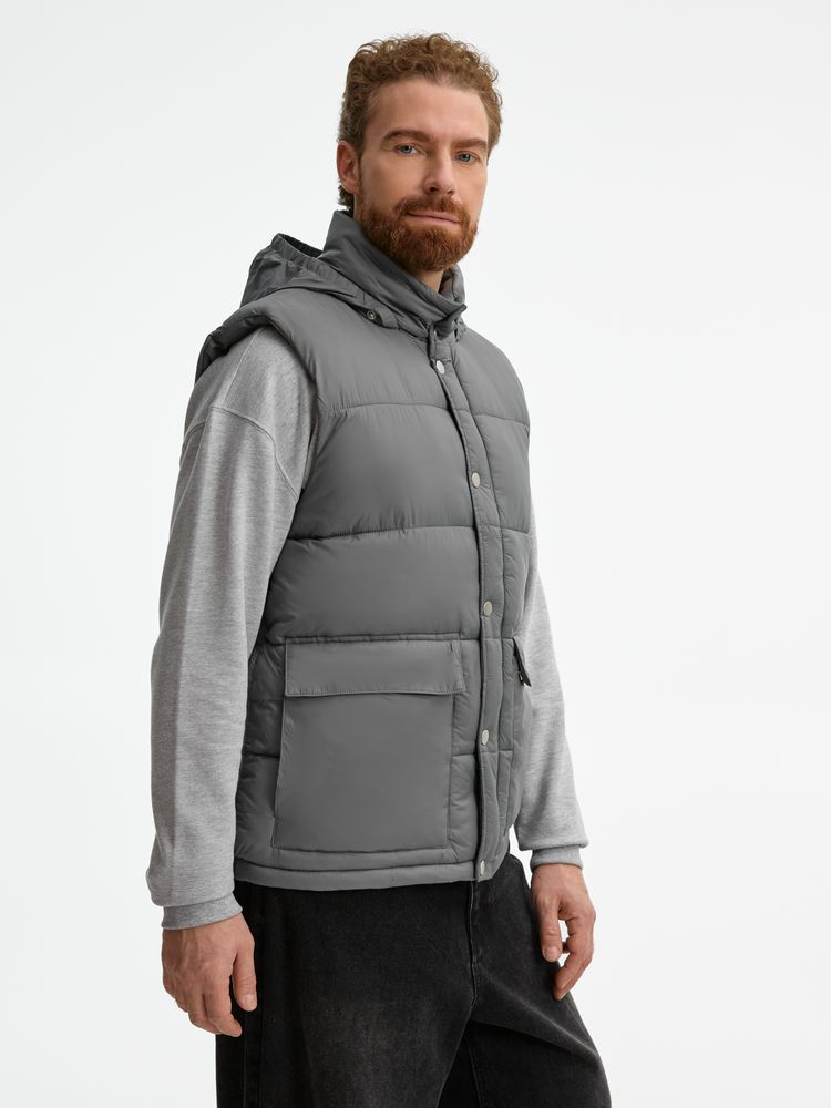 Жилет Ben Mac, серый — изображение 10