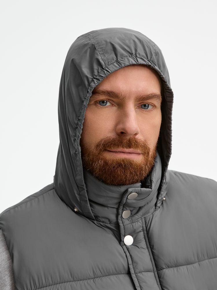 Жилет Ben Mac, серый — изображение 13