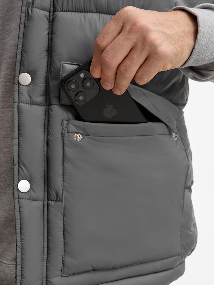 Жилет Ben Mac, серый — изображение 14