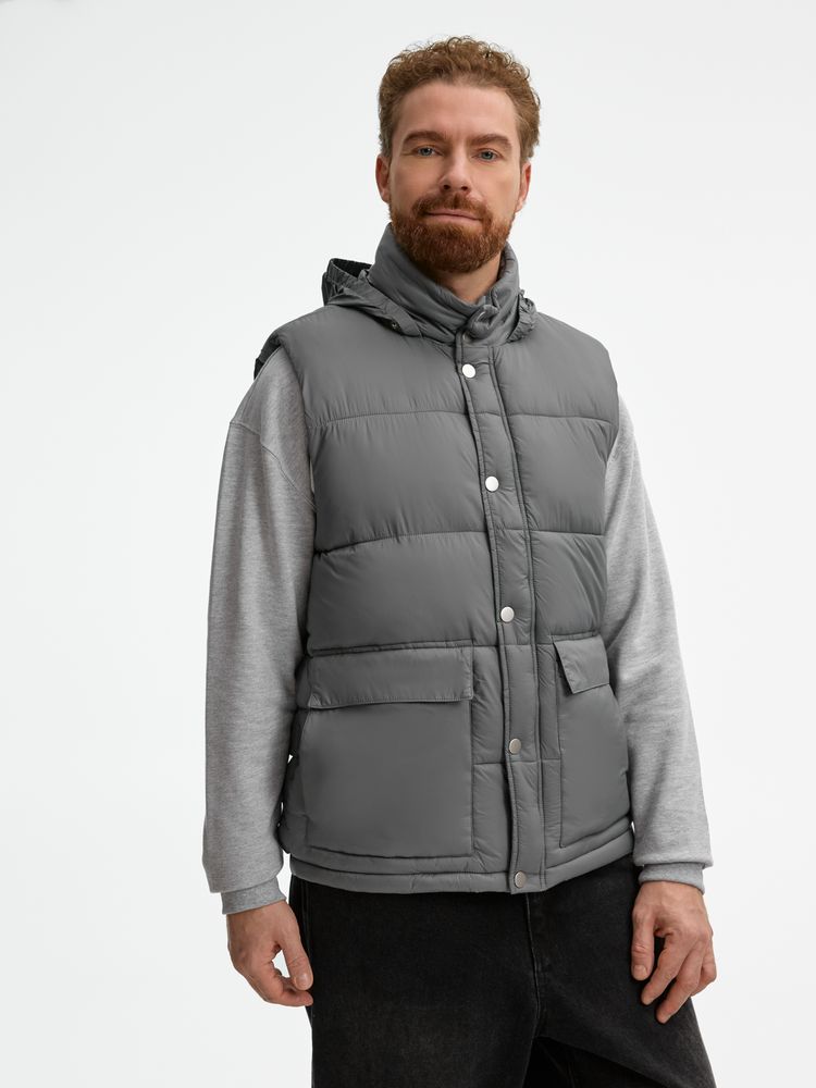 Жилет Ben Mac, серый — изображение 9