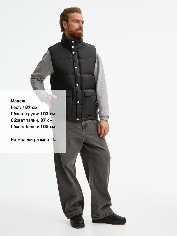 Жилет Ben Mac, черный — изображение 15