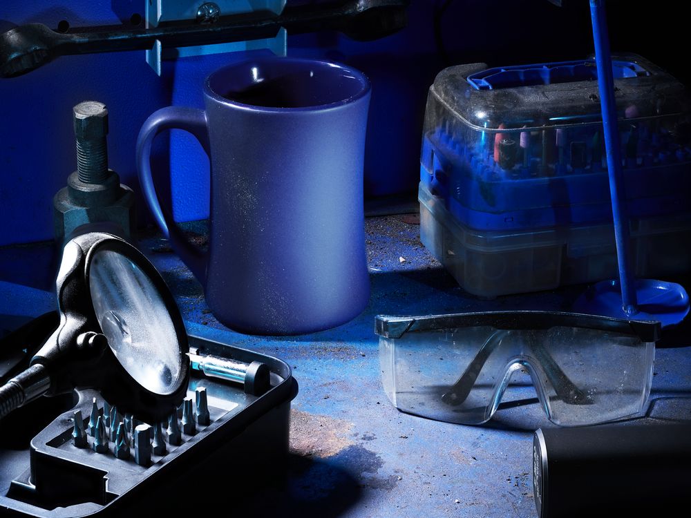 Кружка Gratia, синяя — изображение 6