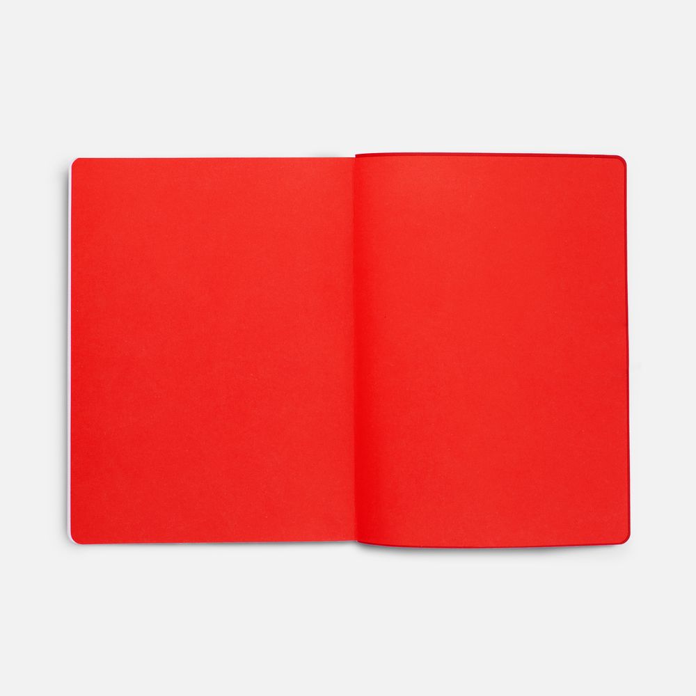 Ежедневник Flexpen Shall, недатированный, красный — изображение 8