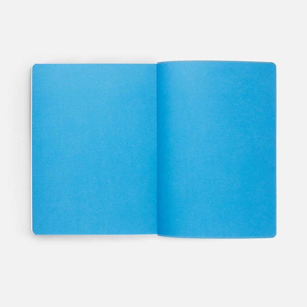 Ежедневник Flexpen Shall, недатированный, голубой — изображение 8