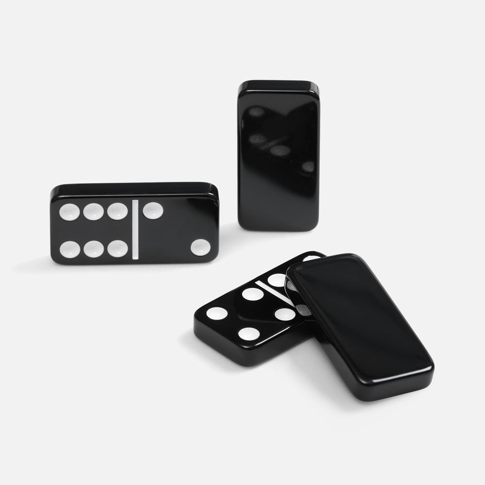 Домино Wondrix, черное — изображение 4