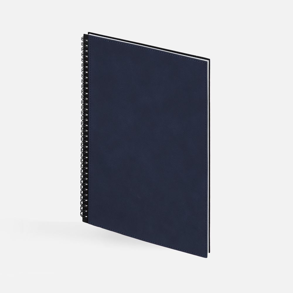 Ежедневник Notera Maxi, недатированный, синий — изображение 4