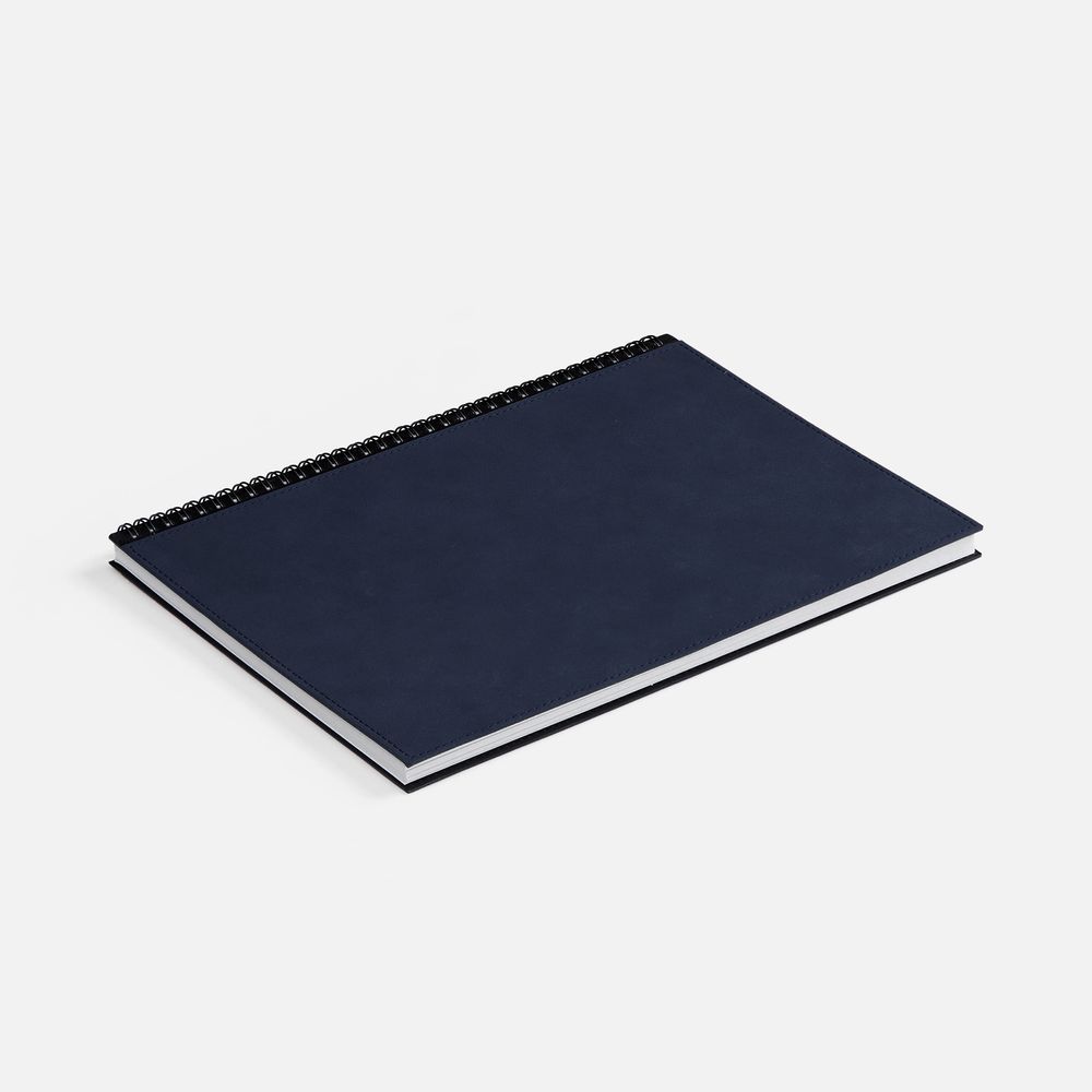 Ежедневник Notera Maxi, недатированный, синий — изображение 6