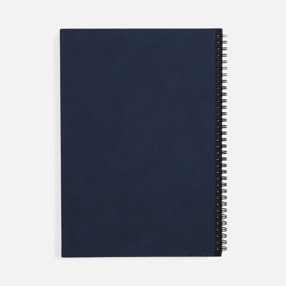 Ежедневник Notera Maxi, недатированный, синий — изображение 3