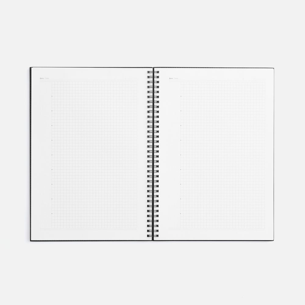 Ежедневник Notera Maxi, недатированный, синий — изображение 11