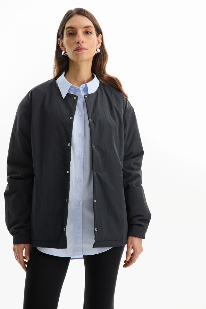 Куртка унисекс Veter, черная — изображение 17