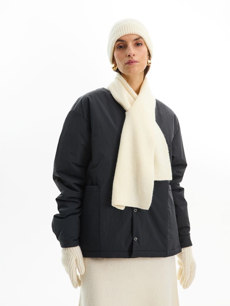 Куртка унисекс Veter, черная — изображение 18