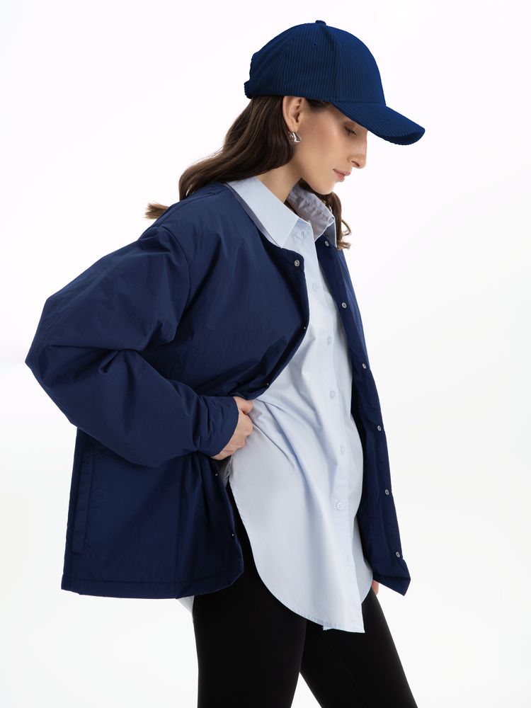 Куртка унисекс Veter, темно-синяя — изображение 22