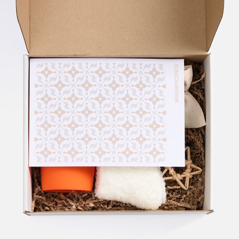 Набор Sockshire, оранжевый — изображение 4