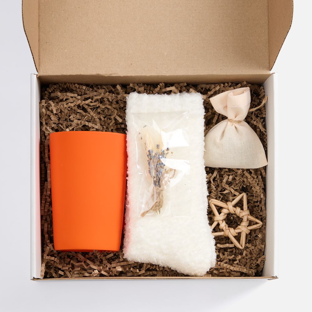 Набор Sockshire, оранжевый — изображение 3