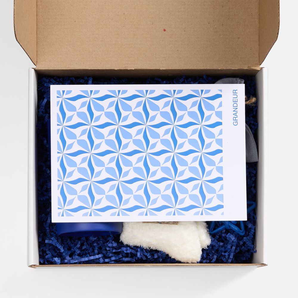 Набор Sockshire, синий — изображение 4