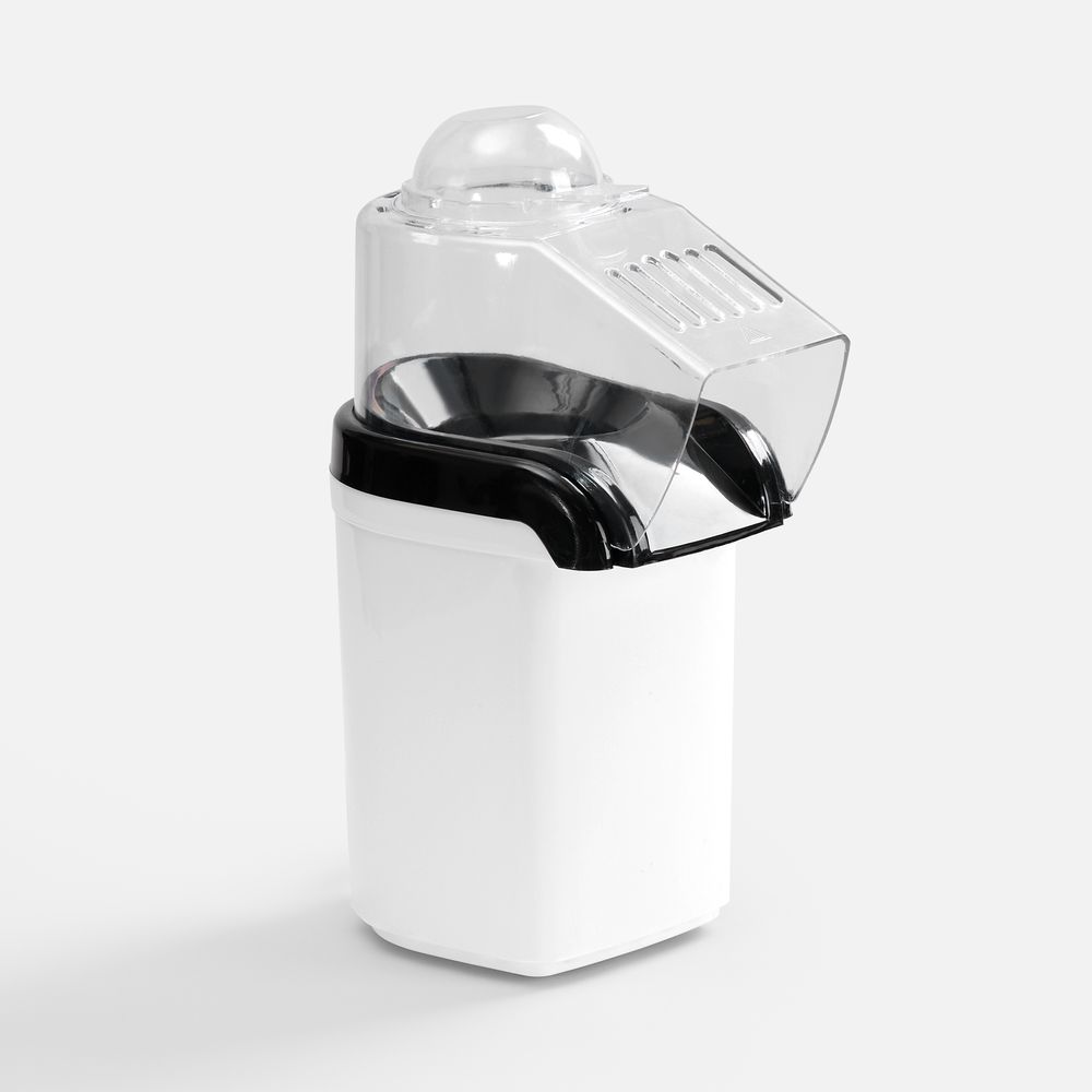 Машина для приготовления попкорна Crisp Twist, белая — изображение 3