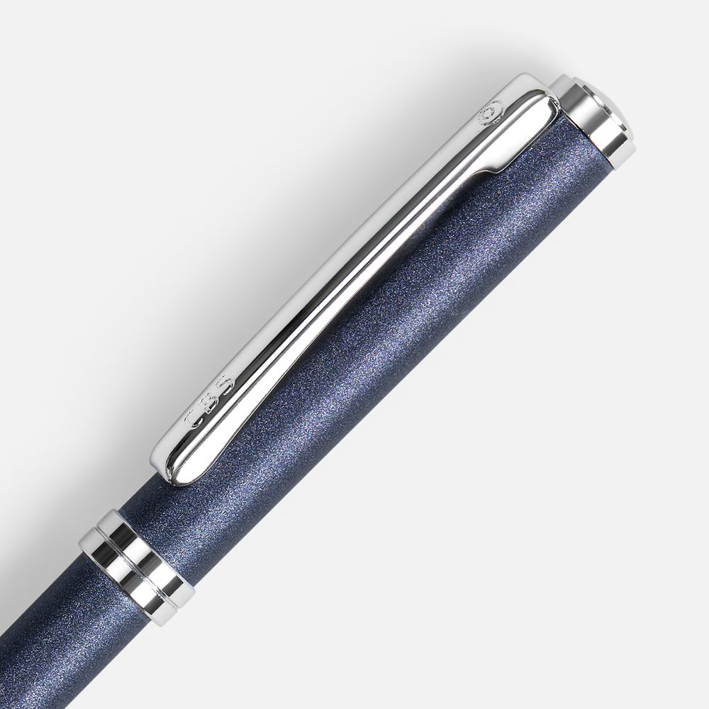 Ручка шариковая Delgado, синяя — изображение 4