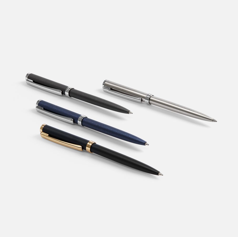 Ручка шариковая Delgado, синяя — изображение 6