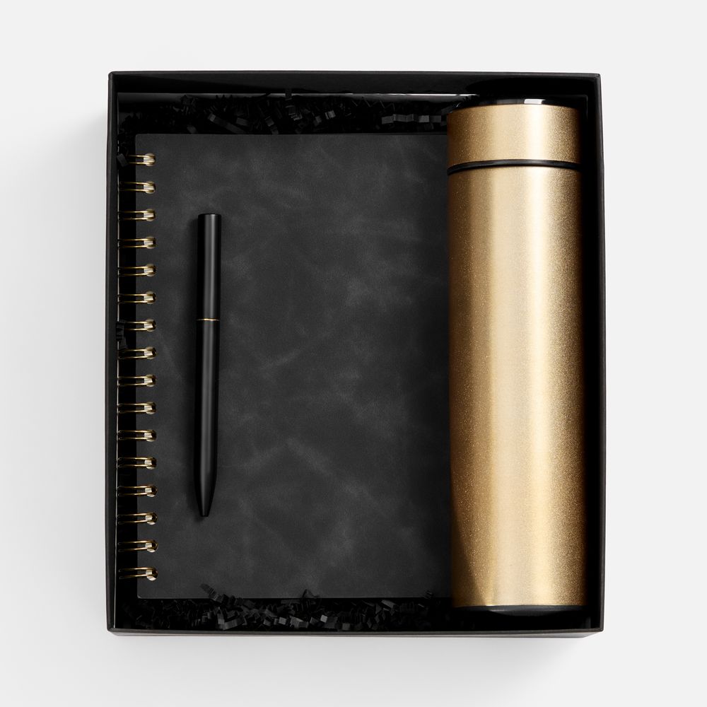 Набор Spiral Gold, черный — изображение 3