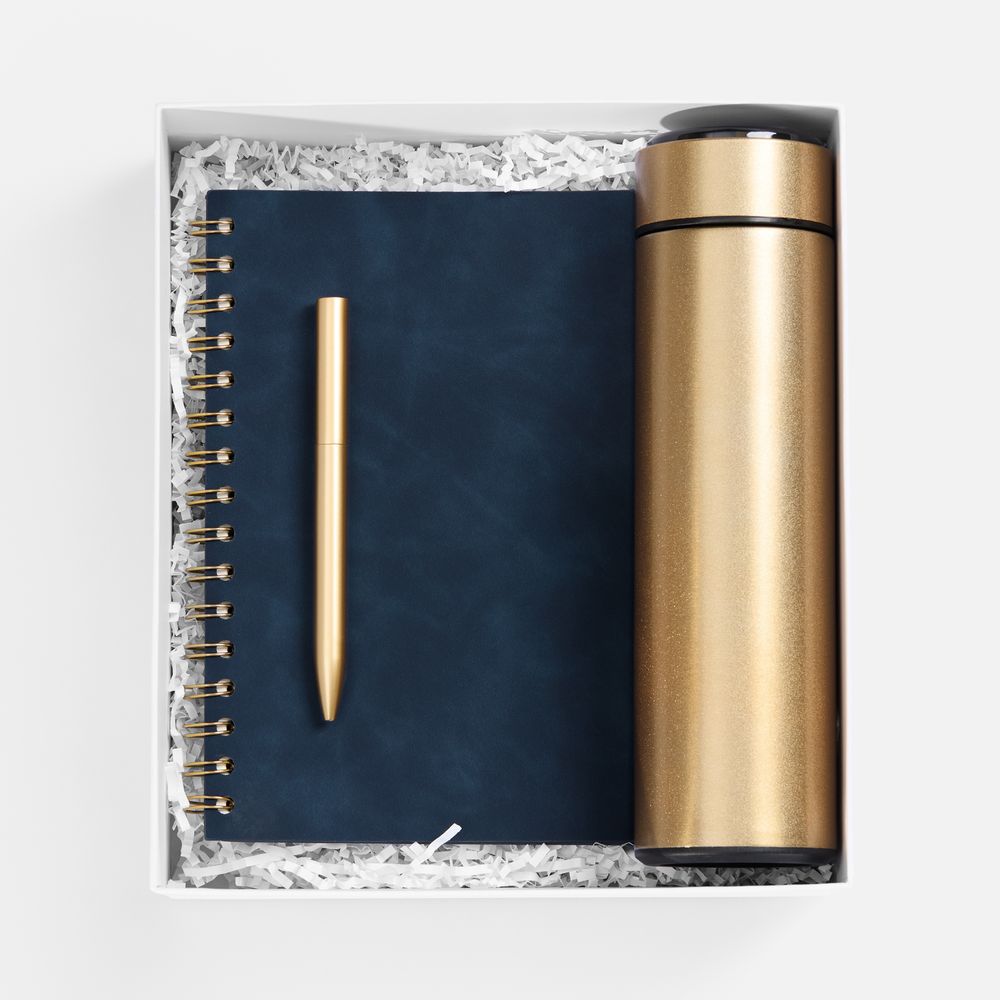 Набор Spiral Gold, синий — изображение 3