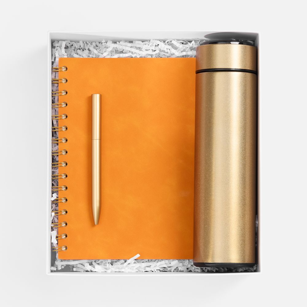 Набор Spiral Gold, оранжевый — изображение 3