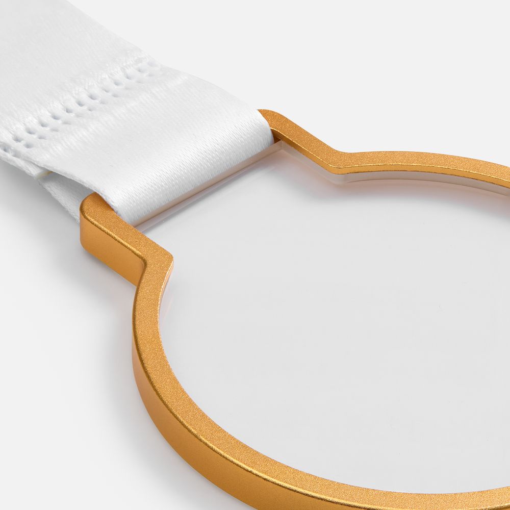 Медаль Glassford, золотистая — изображение 3