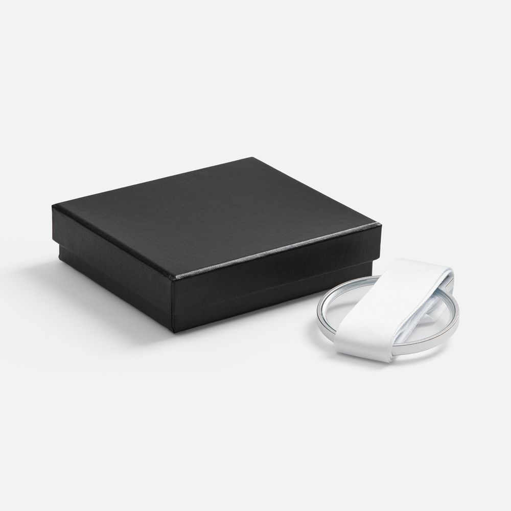 Медаль Glassica, серебристая — изображение 5