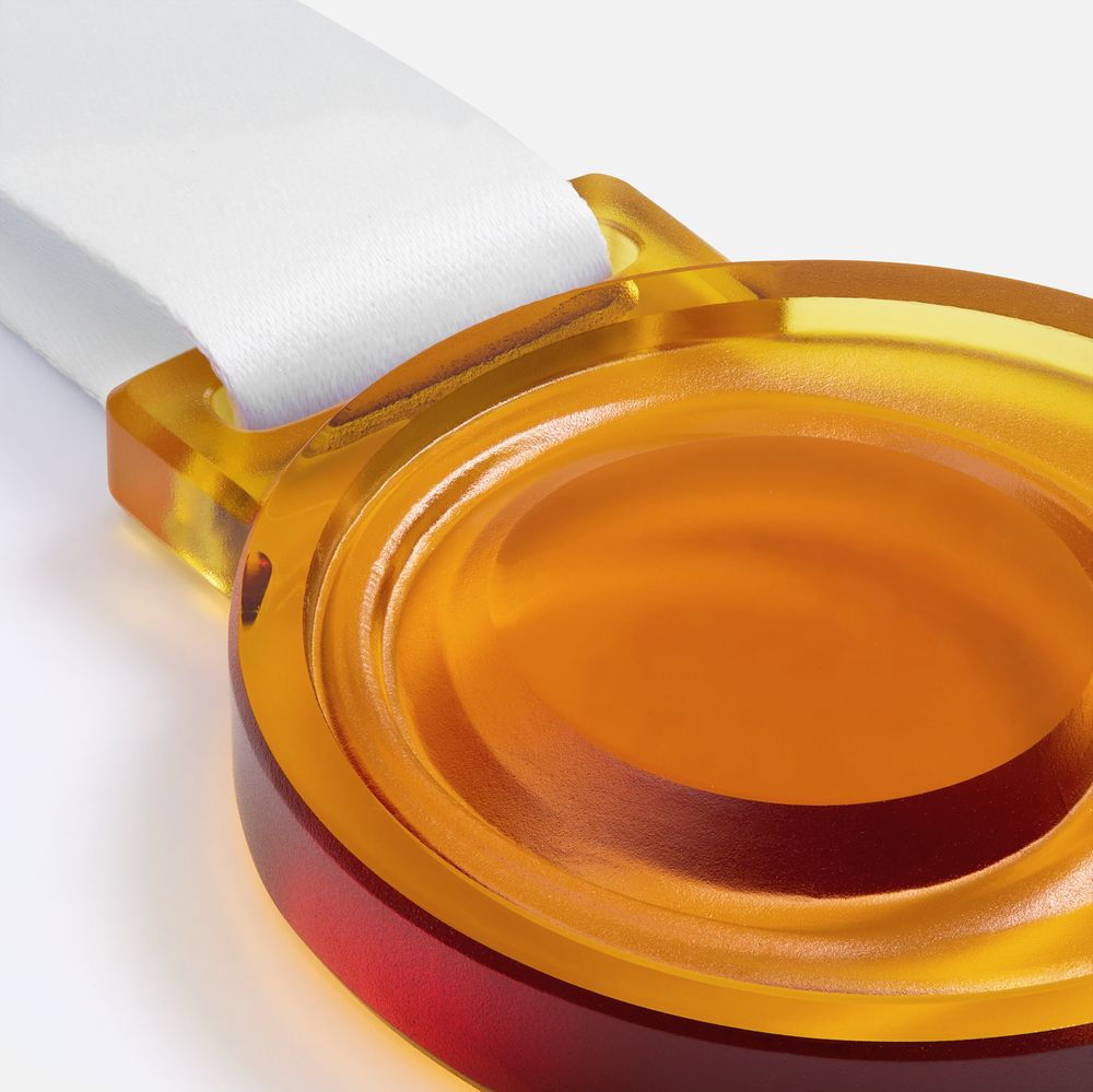 Медаль Glassglow, оранжевая — изображение 3