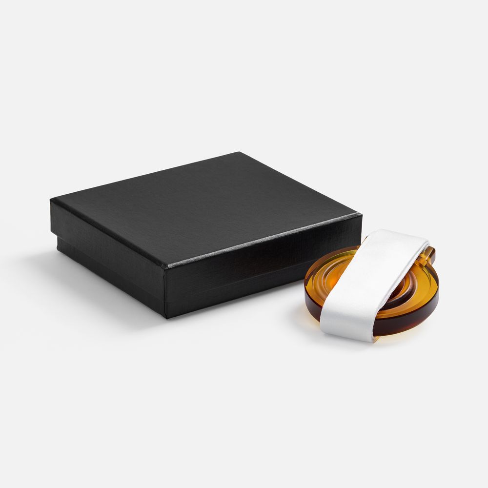 Медаль Glassglow, оранжевая — изображение 5