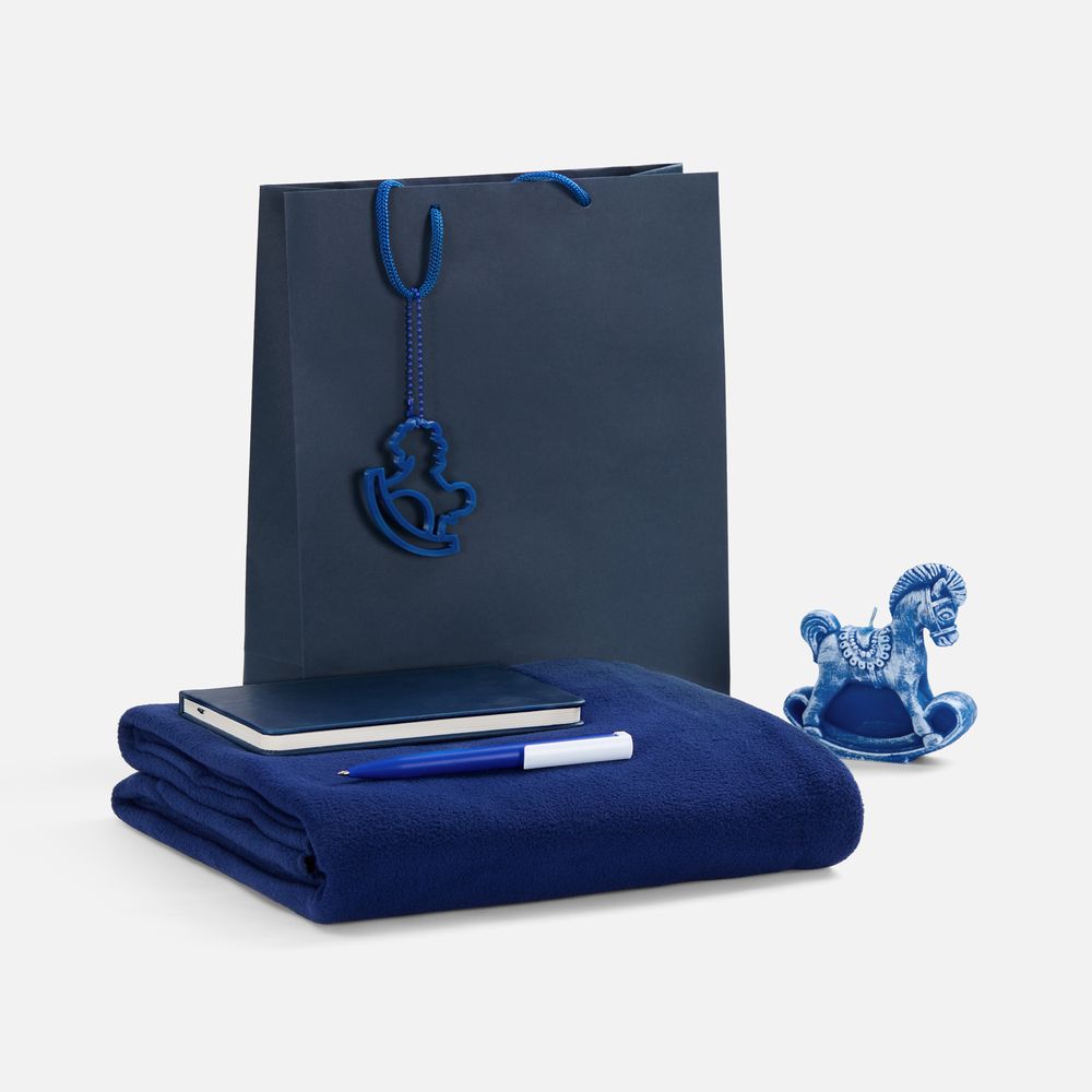 Подвеска «Лошадка-качалка», 3D-печать, синяя — изображение 5